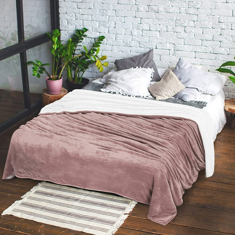 Utopia bedding sherpa bed blanket new arrivals