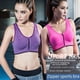 thumbnail image 4 of Sujetador deportivo con cremallera frontal, profesional, a prueba de golpes, transpirable, inalámbrico, chaleco para correr, ropa interior deportiva de yoga para mujer, 4 of 4
