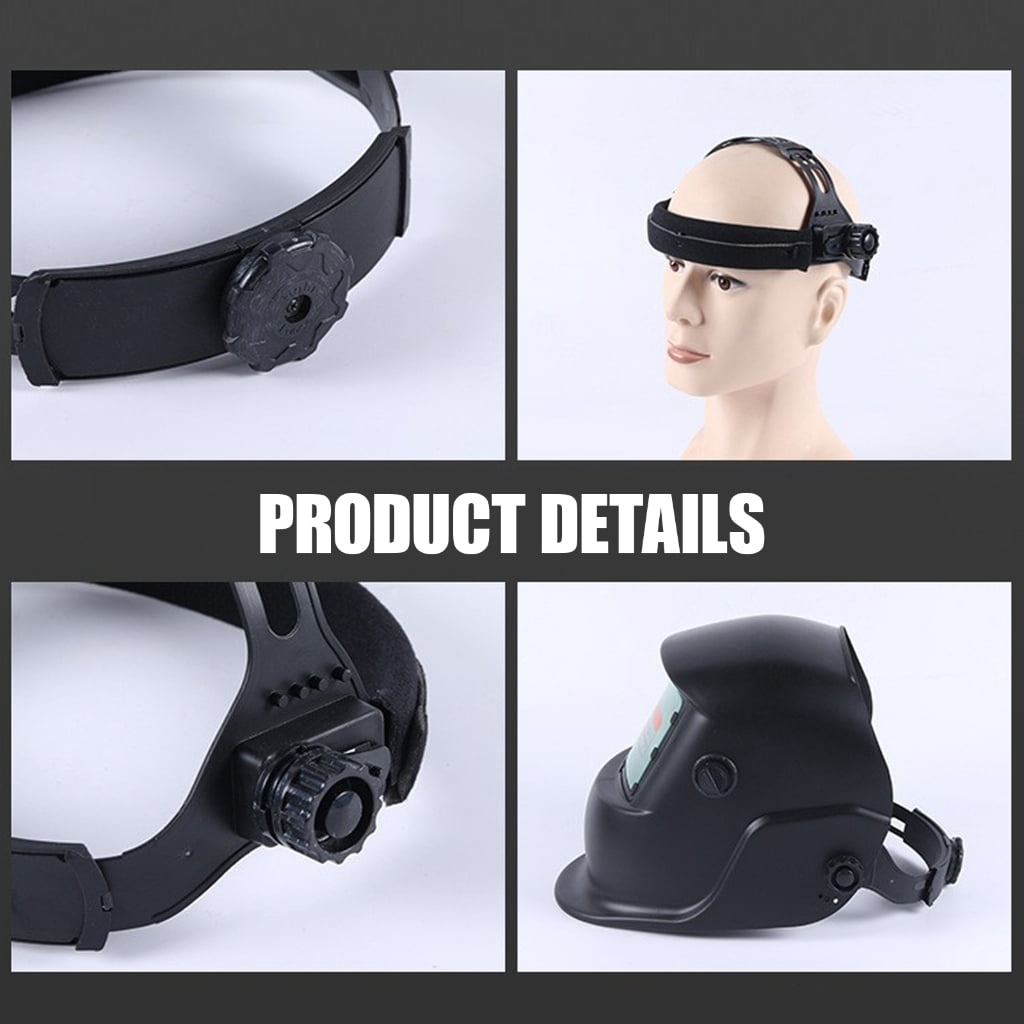 Auto Darkenings Welding Helmets Solar Welding Featuring Quickly Response Times For Metalworking And Long Terms Use