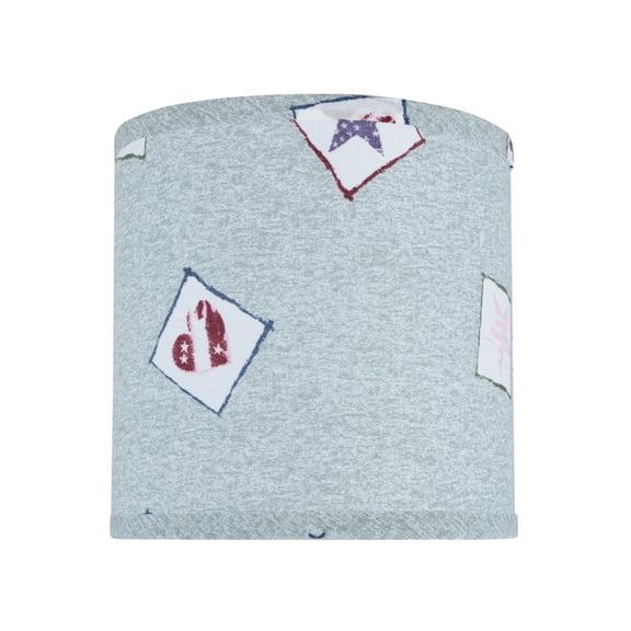Aspen Creative Corporation 8'' Cotton Drum Lamp Shade