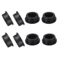 thumbnail image 1 of Uxcell 8 Pcs Tapón de Silicona en Forma de T, Diámetro 32 mm/1.26 Pulgadas, Tapón de Silicona Impermeable Reutilizable para Sellar Agujeros Redondos en Equipos de Tuberías, Negro, 1 of 7