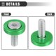thumbnail image 5 of Ofertas Únicas 1 Juego de Arandelas de Bumper Countersunk para Acabado, Kit de Herramientas de Sujetadores para Motor de Coche y Motocicleta Verde, 5 of 7
