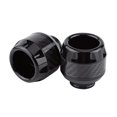 thumbnail image 2 of Carbon Fiber Motorcycle Front Fork Frame Sliders, Crash Protection with CNC Machined Craft, Pair, 2 of 7