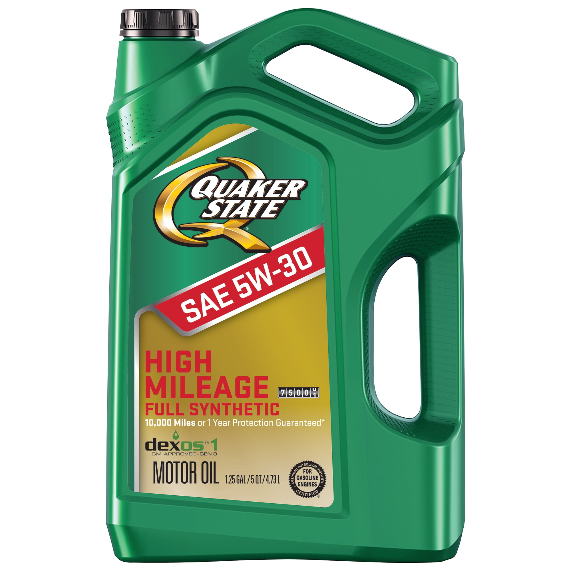 QUAKER STATE 5W-30 　エンジンオイル Quaker State Motor Oil, 5W-30, 5 Quart - Walmart.com