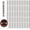 Gray, variant on YEMNPIOS Short Perm Rods Natural Hair Non Slip Plastic Cold Wave Perming Rods with Elastic Rubber Band Hairdressing Styling Tool Gray 0.59 Inch 30 Pcs