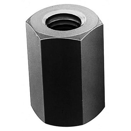 

Made in USA 1-14 UNF 2-1/2 OAL Stainless Steel Standard Coupling Nut 1-1/4 Width Across Flats