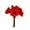 Red, variant on 8PCS Artificial Poppy Flowers PU latex Corn Poppies Fake Flowers Bouquet Faux Flowers for Wedding Bridal Bouquet Home Party Vase Decorations