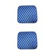 thumbnail image 4 of Kearding Alfombrilla de secado de platos lavable a máquina, fácil de mantener, muy duradera y lavable a máquina, alfombrilla de escurridor de Type2 NO2, 4 of 6