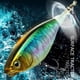 thumbnail image 1 of 6cm 6g Topwater Triple Hooks Señuelo falso Cebo de pesca artificial Color azul Sywqhk Para Estrenar, 1 of 6