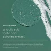 ITK Skincare Exfoliating Gel Face Wash Cleanser with Spirulina Extract for All Skin Types, 5 oz