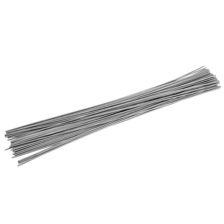 

50Pcs Universal Welding Rods Copper Aluminum Iron Stainless Steel Cored Welding Rod Weld Wire Electrode 33cmx1.6mm