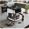 thumbnail image 6 of Espresso Machine with Grinder, 15 Bar Expresso Coffee Machines with Milk Frother Steam Wand, Professional Espresso Maker with Removable Water Tank, Cappuccino & Latte Machine, 6 of 6