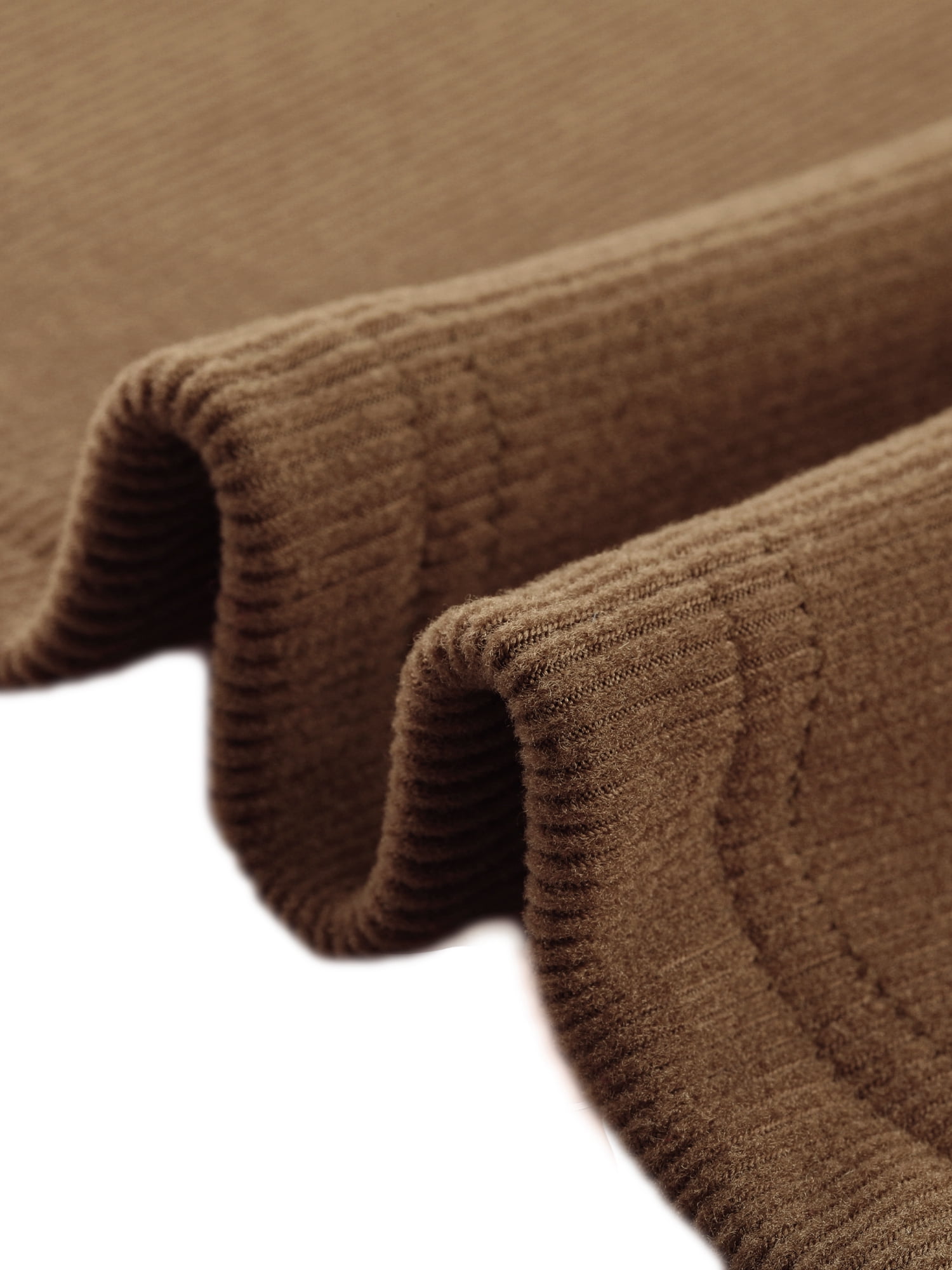 DARING DIVA Sweater Turtleneck Long Sleeve Ribbed Knit Maxi Dress XS Dark Brown