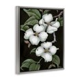 thumbnail image 3 of Stupell Industries Vintage Dogwood Trio Gray Framed Floater Canvas Wall Art design by Paul Brent, 21 x 17, 3 of 9