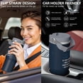 thumbnail image 6 of 1pc Uncle Gift 30oz Tumbler with Straw & Handle - Insulated Stainless Steel Cup | Holiday Gift for Man Women (Christmas, Valentine's, Birthday), 6 of 7