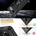 thumbnail image 2 of Shockproof Magnetic With Ring Holder Cover Case compatible Google Pixel 7 Cheap and fine, 2 of 5