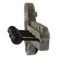 thumbnail image 6 of Rustic Western Howdy Folks Horse Key Shaped 4 Peg Quadruple Wall Hook Plaque, 6 of 11