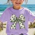 thumbnail image 4 of T-shirt à Manches Courtes pour Garçons Col Rond Imprimé Graphique T-Shirt pour Hommes 3-14 Ans 1 Pce, 4 of 6