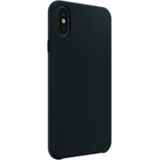 Blackweb Genuine Leather Phone Case For Iphone X/Xs - Black