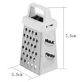 thumbnail image 2 of Rasoir Râpe Mini Quatre Rabots Coupe-Légumes Fonctionnel pour Gadgets de Cuisine en Acier Inoxydable - Outil de Préparation Alimentaire, 2 of 6
