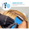 thumbnail image 4 of CRAFTHROU Barber Tool Kit 5Pcs with Blue Plastic Bowl and Comb for Home Use, 4 of 4