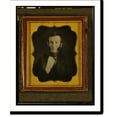 thumbnail image 2 of Historic Framed Print, [Unidentified man, possibly John Bannister Gibson, head-and-shoulders portrait, facing front], 17-7/8" x 21-7/8", 2 of 9