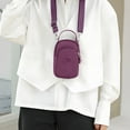 thumbnail image 4 of Mini Crossbody Bag Women's Small Handbag Casual Mobile Phone Purse Nylon Coin Purse Compact Durable Versatile, 4 of 7