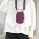 thumbnail image 4 of Bolso Bandolera Pequeño de Moda para Mujer, Bolso Mini Informal para Móvil, Monedero de Nailon, 4 of 6