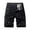 Black-Y6, variant on Homeyce Mens Military Cargo Shorts Multi Pockets Twill Elastic Waist Short Drawstring Ripstop Straight Leg Camo Cargo Shorts Stretch Military Work Casual Lightweight Bermuda Short,Green 2XL