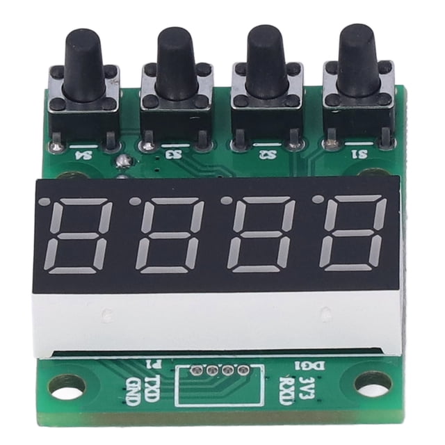 Módulo de visualización de tubo digital, módulo controlador PLC, módulo de control PLC, módulo de visualización de parámetros, rendimiento finamente ajustado