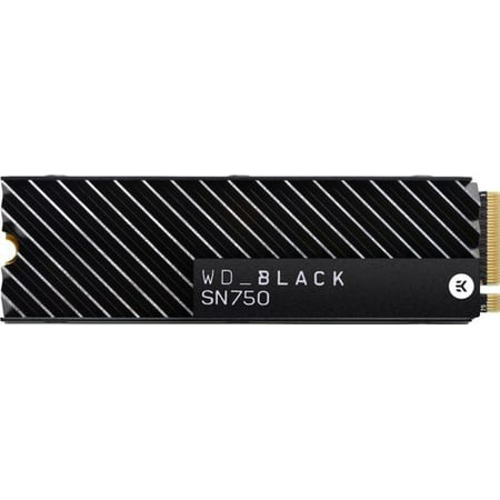 WD_Black 2TB SN750 NVMe Internal SSD with Heatsink - WDBGMP0020BNC-WRSN