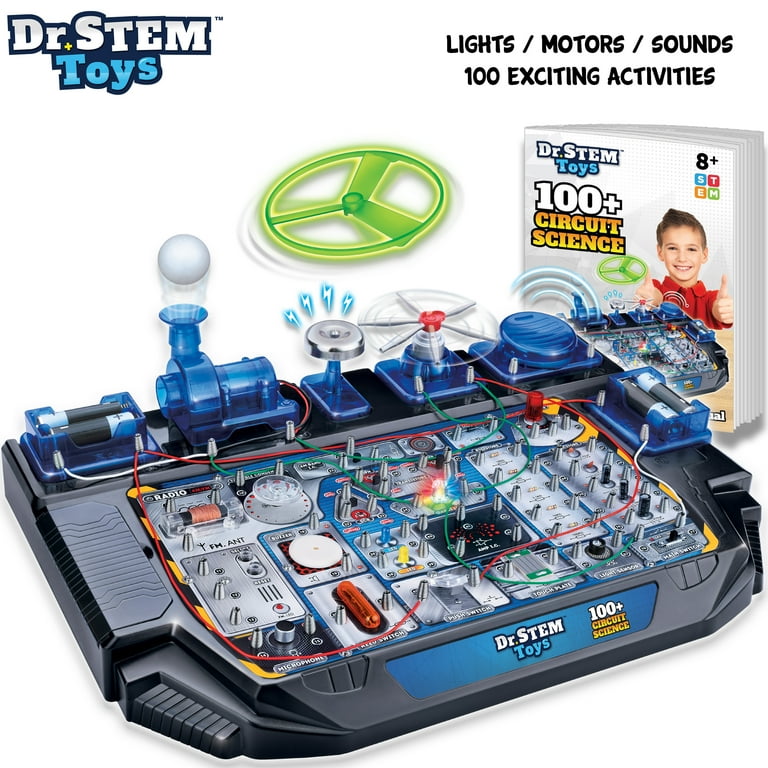 Dr. STEM Toys Circuit Science Kit Includes Over 100 Electrical