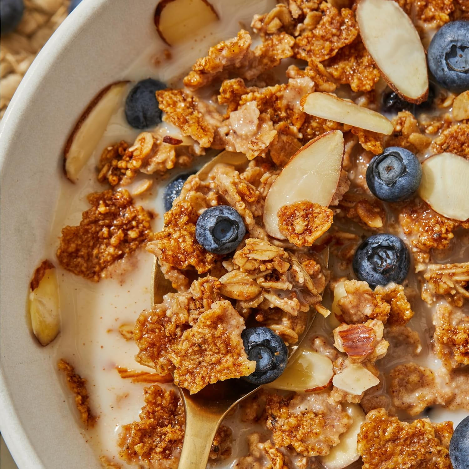 (Pack of 6), Purely Elizabeth Vanilla Blueberry Almond Superfood Cereal, 11 oz