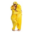 thumbnail image 2 of Pijama Mameluco Pikachu Cosplay Pokemon Kigurumi Disfraz LOLE  Pijama Mameluco, 2 of 6