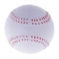 thumbnail image 4 of Balle de Baseball Blanche d'Entraînement/softball - Mousse PU, pour 7,5 cm, 4 of 8
