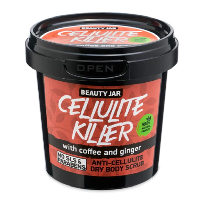 Exfoliante Corporal Beauty Jar Anti Celulitis 150Gr