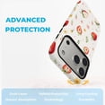 thumbnail image 4 of SKLYDDI Funda para iPhone 13 Pro Max con Diseño de Fresas Florales, 4 of 7