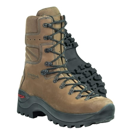 

Kenetrek Men s Brown Size 13W Leather Wildland Fire Boots W/Free Gaiter