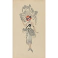 thumbnail image 2 of Will R. Barnes 10x14 Black Ornate Wood Framed Double Matted Museum Art Print Titled: Lady-In-Waiting (1912 - 1924), 2 of 5