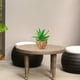 thumbnail image 1 of Cesta de almacenamiento para macetas, funda para macetero, para jardín, tejida de mimbre, fácil de limpiar, resistente, para exteriores, ideal para patios, cocina, plegable, diseño moderno,, 1 of 8