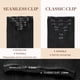 thumbnail image 4 of Extensiones de cabello con clip, cabello humano real, extensiones de cabello humano Remy con clip para mujeres, cabell, 4 of 5