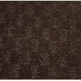 thumbnail image 4 of Garland Rug Medallion Polypropylene Mocha Round Indoor Area Rug, 7'6" x 7'6", 4 of 5