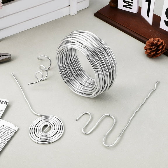 OUNONA DIY Jewelry Making Supplies Aluminum Wire