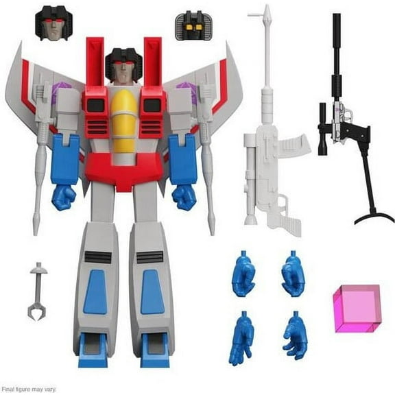 Super7 Transformers ULTIMATES! Collectible Action Figure, Multicolor, 9.10'' W x 3.65'' H