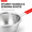 Red Single Handle 7.9", variant on 7.9-Inch Stainless Steel Micro-Perforated Colander Strainer with Long Red Heat-Resistant Handle for Pasta, Noodles, Vegetables and Fruit
