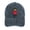 Gray, variant on Queen of Hearts Gray Hat Adjustable Funny Fashion Unisex Baseball Cap for Men Women