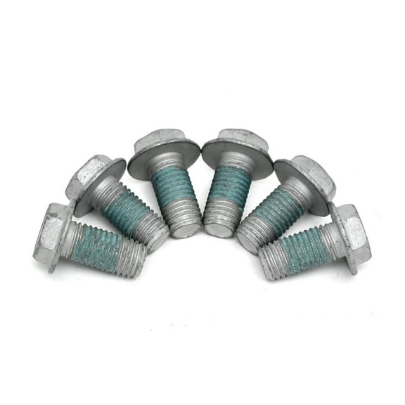 Genuine GM 11569956 OEM Flexplate Flywheel Bolts for LS Based Engines LS1 4.8 5.3 5.7 6.0 6.2 LM7 LQ5