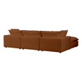 thumbnail image 4 of TOV Furniture Cali Rust Performance Fabric Modular 4 Piece Sectional, 4 of 7