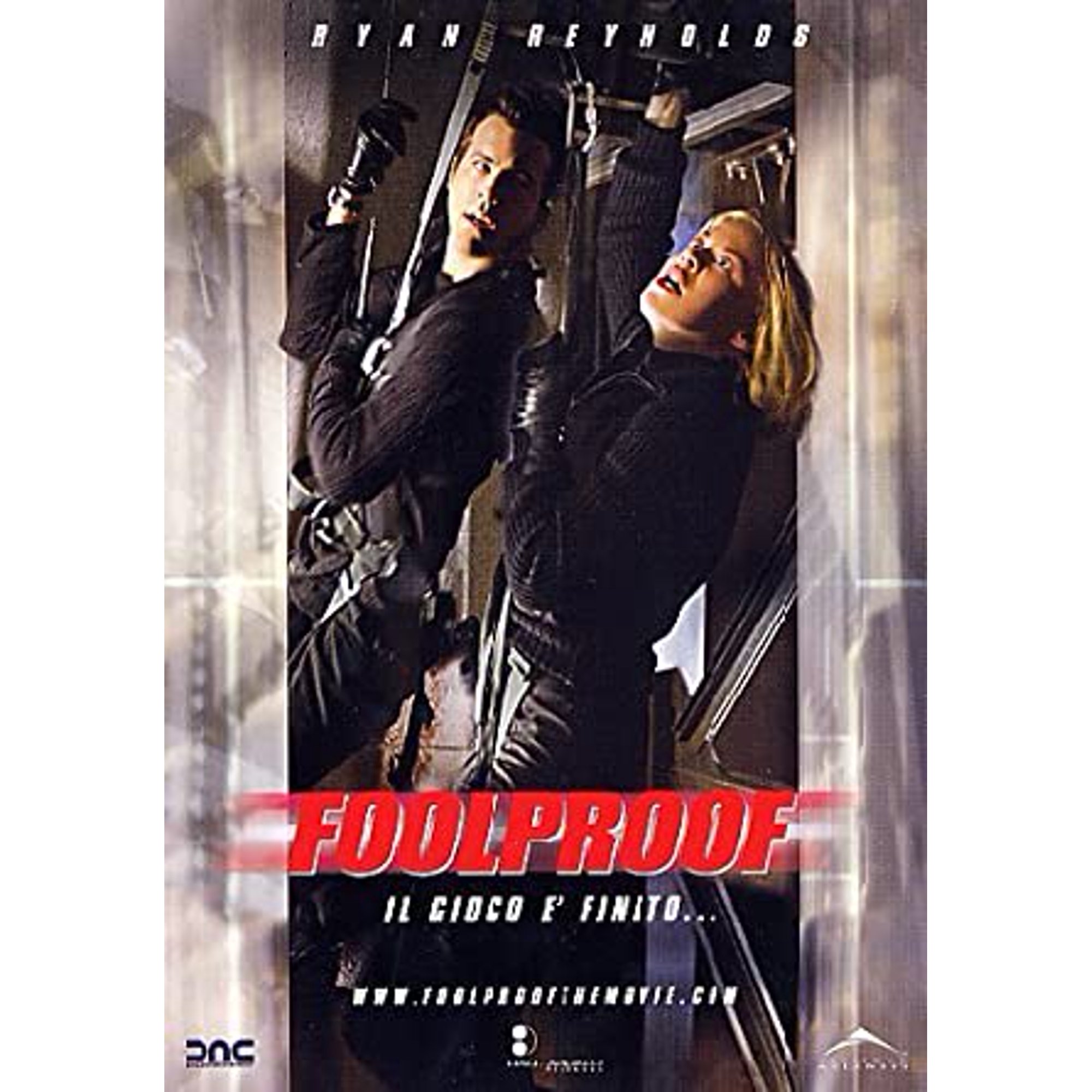 Foolproof (2003) ( Ã€ toute preuve ) [ NON-USA FORMAT, PAL, Reg.2