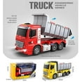 thumbnail image 1 of BOYS HAVE FUN TOYS Dump Truck Firction Power With Lights And Sound, 1 of 1